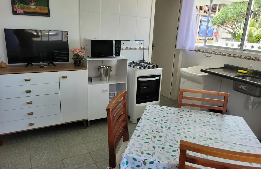 PRAIA DE 4 ILHAS Apartamento De 1 Quarto a 60M Praia Com Vista-1